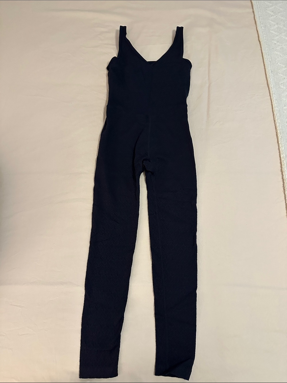 Target Black Ribbed Jumpsuit